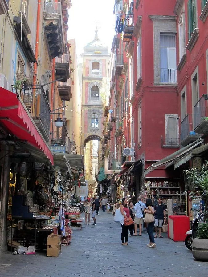 San Gregorio Suite&Breakfast Napoli Appartamento